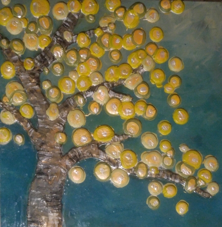 buds aloft by artist Megan Fincher